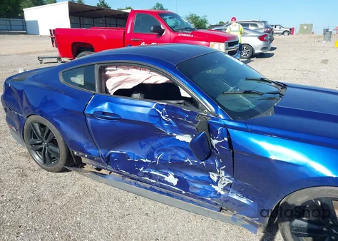 2015 Ford Mustang Ecoboost from USA, damaged, VIN 1FA6P8TH8F5365663